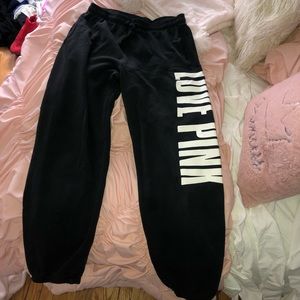 PINK Joggers